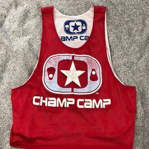 Champ Camp reversible lacrosse Pinney